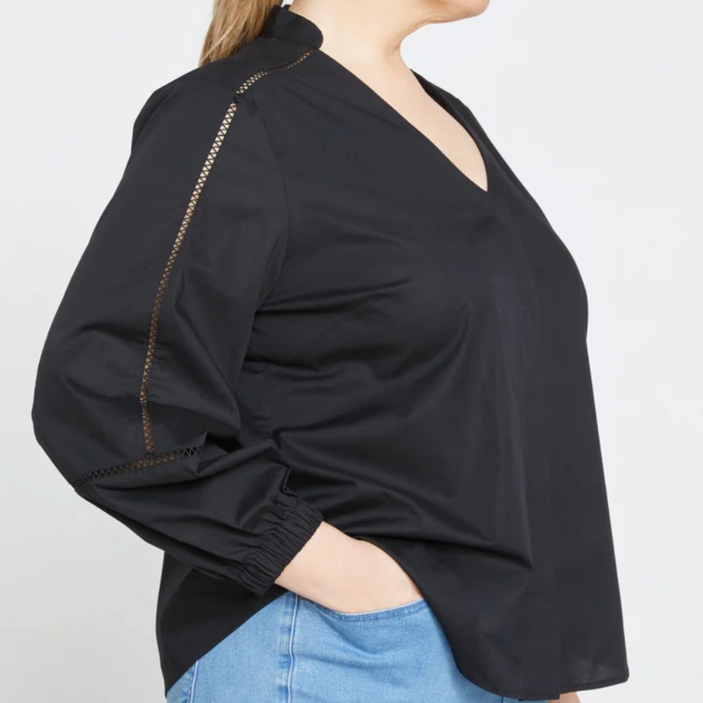 Saint-honore Polpin Blouse - Picture 4 of 5